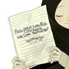 Kata kata bijak kartun muslim. Kata Kata Motivasi Kartun Muslimah Cikimm Com