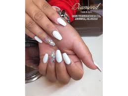 contact diamond nails spa no1