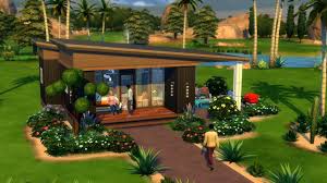 Tiny Houses Sims House Design