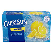 save on capri sun lemonade all natural