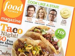 Food Network Magazine May 2012 Recipe Index Recipes And