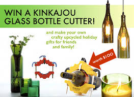 Win A Kinkajou Glass Bottle Cutter To