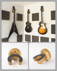 Guitar Wall Hanger Wooden Hangers