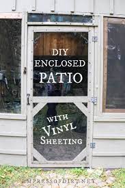 How To Enclose A Porch Or Covered Patio