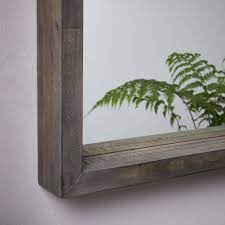 Emmerson Reclaimed Wood Wall Mirror