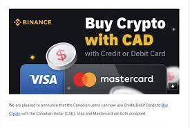 The first step is buy one of the main cryptocurrencies that you can trade for alt coins. Binance Offers Crypto To Canadian Via Debit Or Credit I Wonder How Much The Fee Is Is It Better Than Shakepay Bitcoinca