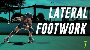 roller derby skills lateral footwork