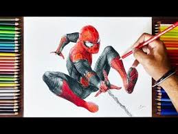In this video i will draw spiderman logo drawing. Drawing Spiderman Far From Home Timelapse Youtube Spiderman Avengersendgame Spidermanfardeomhome Drawingsp Spiderman Drawings Tom Holland Spiderman