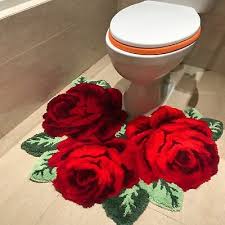 soft rose rug for bathroom living room