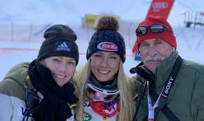 @iga_swiatek talks becoming a new fan of @mikaelashiffrin and looking up to the world champion skier. Jeff Shiffrin Was The Rock In Mikaela Shiffrin S Mountaintop