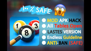 8 ball pool mod apk overview. 8 Ball Pool Mod Apk Hack 4 5 1 Anti Ban 100 Safe No Root Youtube