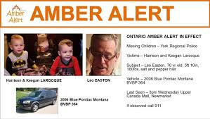 An amber alert was issued on tuesday evening after the children were reported missing about 24 the amber alert expired later tuesday night, but the children's whereabouts were still unknown at. Police Continue To Receive Complaints About Amber Alerts Sudbury Com