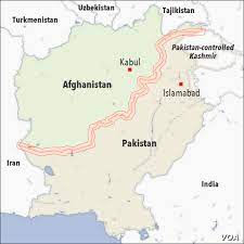 *india pakistan map showing location of india and pakistan, india pakistan borders, areas and boundary maps of india pakistan. Militant Raid Kills 4 Pakistani Troops Near Afghan Border Voice Of America English