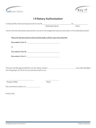 notarized letter fill out sign