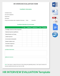 Hr Form Templates Magdalene Project Org