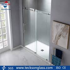 Clear Shower Enclosure Glass Door