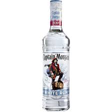 captain morgan white rum 0 7l