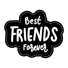 best friend forever stickers free
