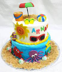 4.7 out of 5 stars 75. Beach Party Cake Tutorials How To Make A Beach Theme Cake