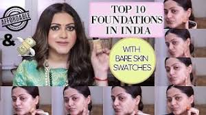 top 10 best foundations in india for