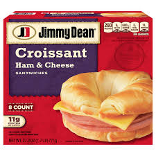 jimmy dean croissant sandwiches ham