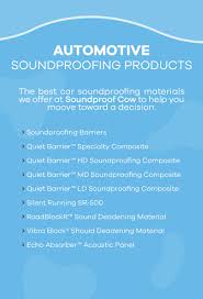 premium car soundproofing sound