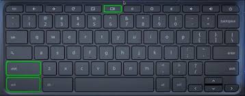 screenshot on chromebook keyboard