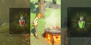 8 best elixirs in breath of the wild
