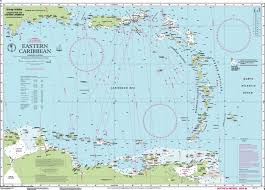 1 Eastern Caribbean General Chart Imray Chart