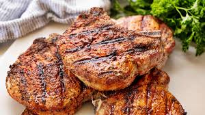 how to grill perfect pork chops