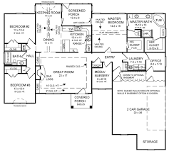 House Plan 59021 Traditional Style