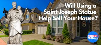 st joseph statue help sell your house