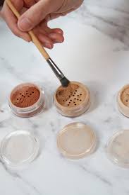 how to make your own mineral makeup