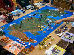 HELP !!!!!! I'm looking for tabletop game with big map and difficult rules  , and if you know game like that about history (roman empire , etc.) it  will be amazing : r/tabletop
