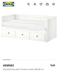 Ikea Hemnes Day Bed Furniture Home