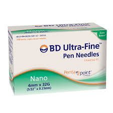 Bd Ultra Fine Pen Needles