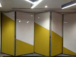 White Mdf Conference Room Partition 5