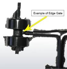 gate design in thermoset molding
