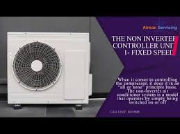 non inverter air conditioner unit