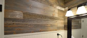 Reclaimed Wood Accent Wall 12 Unique