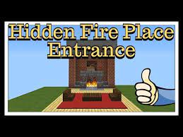 Minecraft Tutorial Fire Place