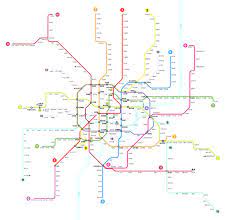 shanghai metro 414 stations 16 lines