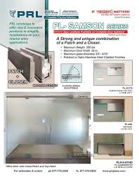 New Samson Door Patch Fitting And