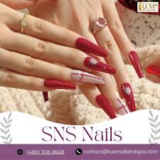 best sns nails salon