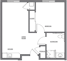 One Room Houses Guest House Plans