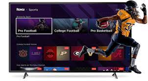 stream live sports on your roku devices