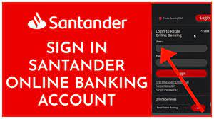 santander bank banking account