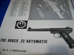 ruger automatic 22 pistol takedown