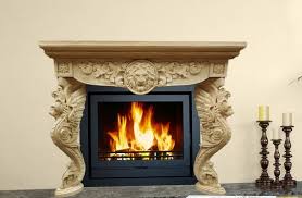 Fireplace Shelf Wooden Mantelpiece