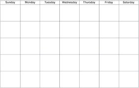 Lesson Plan Calendar Template Monthly Planner Word Blank June 2018